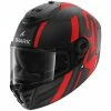 Flash Sale ???? Fiber Shark Spartan Rs Carbon Shawn Mat Helmet Red ✔️