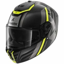 Deals ???? Fiber Shark Spartan Rs Carbon Shawn Helmet Yellow ????