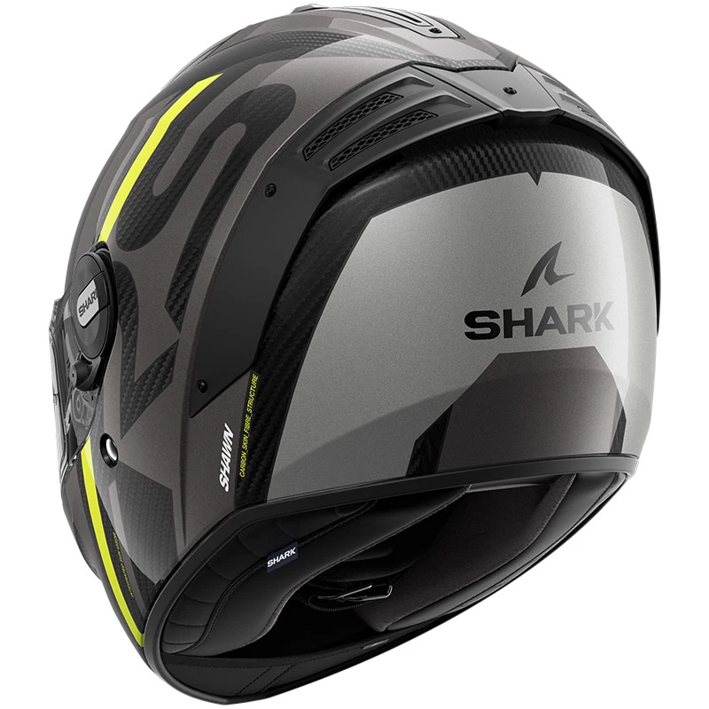 Deals ???? Fiber Shark Spartan Rs Carbon Shawn Helmet Yellow ???? 4 Deals ???? Fiber Shark Spartan Rs Carbon Shawn Helmet Yellow ???? - Image 2