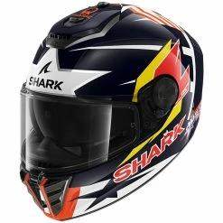 Discount ❤️ Fiber Shark Spartan Rs Replica Zarco Austin Helmet ????