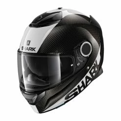 Best Pirce ???? Fiber Spartan Shark Skin Carbon 1.2 Helmet White ❤️