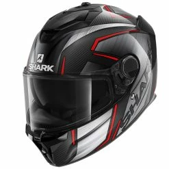 Cheap ???? Fiber Shark Spartan Gt Carbon Kromium Helmet Red ????