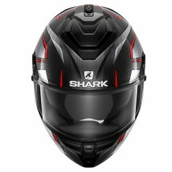 Cheap ???? Fiber Shark Spartan Gt Carbon Kromium Helmet Red ???? -Shark shop shark spartangt carbon kromium rosso 3