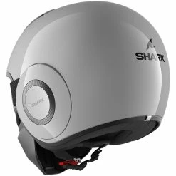 Top 10 ⭐ Plastic Shark Street Drak Blank Helmet Light Grey ???? -Shark shop shark streetdrak blank grigiochiaro 3