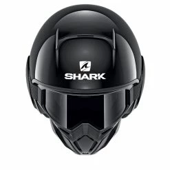 Wholesale ???? Plastic Shark Street Drak Blank Helmet Black ✨ -Shark shop shark streetdrak blank nero 3