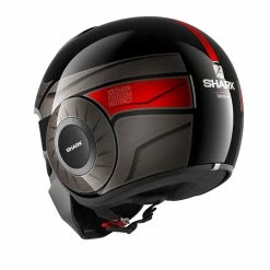 Flash Sale ???? Plastic Shark Street Drak Tribute Rm Black Chrom Red ???? -Shark shop shark streetdrak tribute rm rosso 2