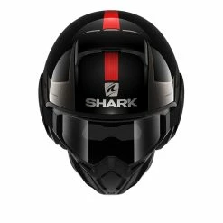Flash Sale ???? Plastic Shark Street Drak Tribute Rm Black Chrom Red ???? -Shark shop shark streetdrak tribute rm rosso 3