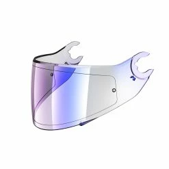Best Sale ???? Visors Shark Vz160 Night Day Visor Light Iridium Blue ⌛