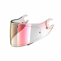 Budget ⭐ Visors Shark Vz160 Night Day Visor Light Iridium Pink ????