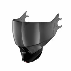 New ???? Visors Shark Vz17010 Evo Jet Visor Smoked Black ????