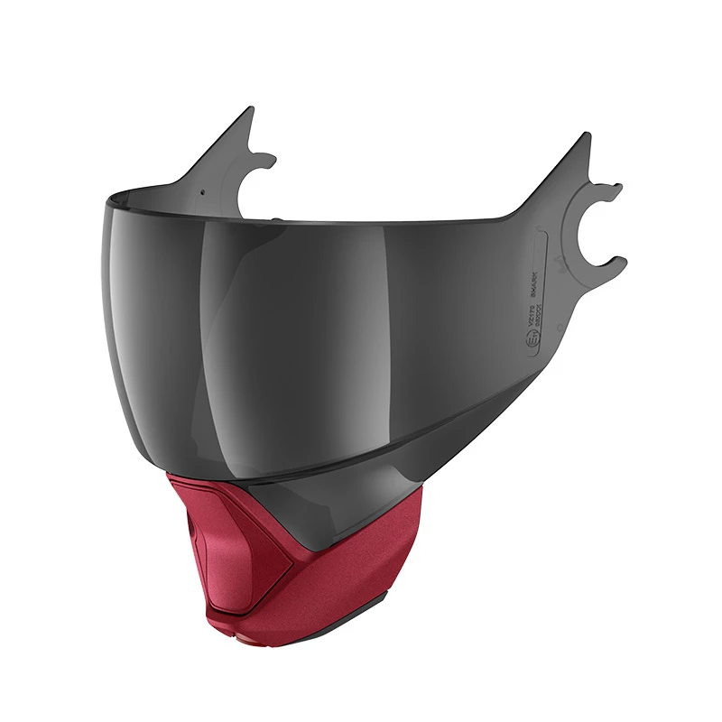 Discount ✨ Visors Shark Vz17011 Evo Jet Visor Smoked Red Mat ⭐ 3 Discount ✨ Visors Shark Vz17011 Evo Jet Visor Smoked Red Mat ⭐