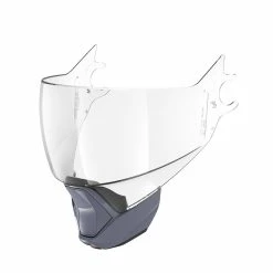 Flash Sale ???? Visors Shark Vz17015 Evo Jet Visor Clear Grey ????