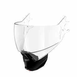 New ???? Visors Shark Vz17015 Evo Jet Visor Clear Black ????