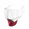 Discount ???? Visors Shark Vz17016 Evo Jet Visor Clear Red Mat ???? -Shark shop shark vz17016 chiara rossomat
