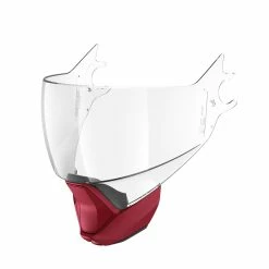 Discount ???? Visors Shark Vz17016 Evo Jet Visor Clear Red Mat ????