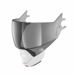 Cheap ⭐ Visors Shark Vz17018 Evo Jet Visor Smoked White ????
