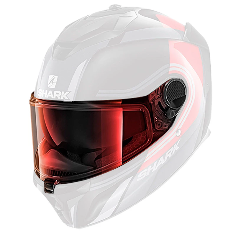 Outlet ???? Visors Shark Vz300 Night Day Visor Light Iridium Red ???? 4 Outlet ???? Visors Shark Vz300 Night Day Visor Light Iridium Red ???? - Image 2