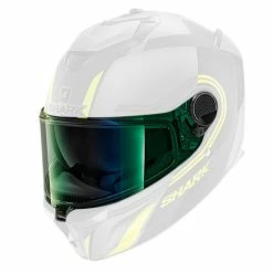 Coupon ???? Visors Shark Vz300 Night Day Visor Light Iridium Green ???? -Shark shop shark vz300visor verde