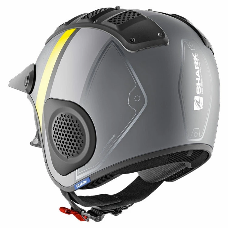 Wholesale ⌛ Fiber Shark X-drak Terrence Mat Grey Matt Fluo Yellow ???? 4 Wholesale ⌛ Fiber Shark X-drak Terrence Mat Grey Matt Fluo Yellow ???? - Image 2